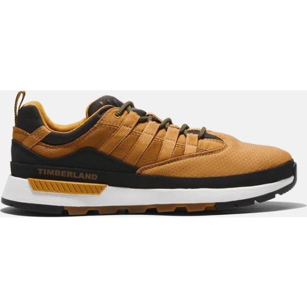 Timberland Men's Euro Trekker Low Mesh, 43.5, Wheat