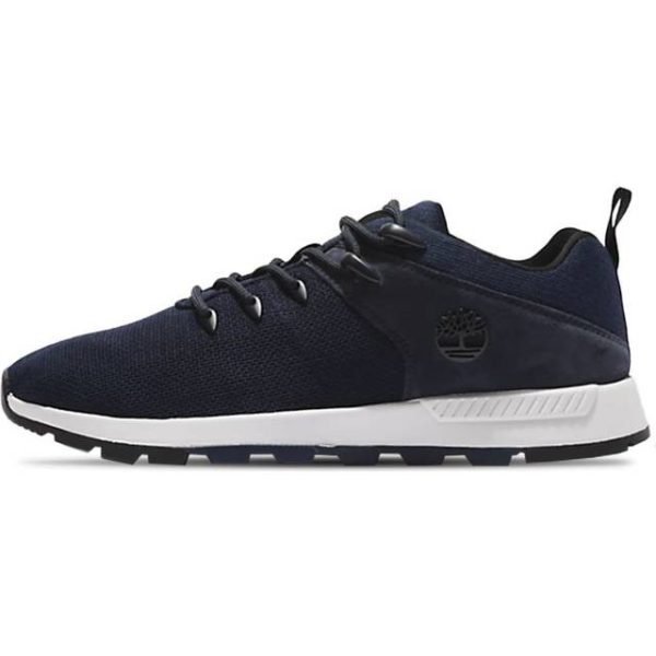 Timberland Men's Sprint Trekker Low Knit, 41.5, Black Iris
