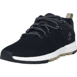 Timberland Men's Sprint Trekker Low Knit, 43.5, Jet Black