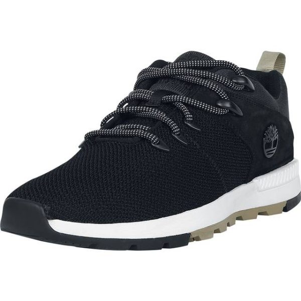 Timberland Men's Sprint Trekker Low Knit, 43.5, Jet Black