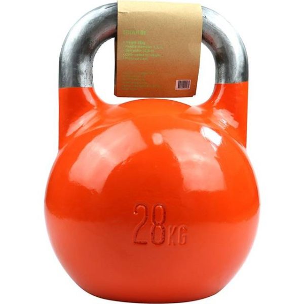 Titan Fitness Box Steel Competition Kettlebell 28kg