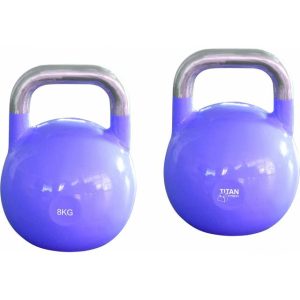 Titan Fitness Box Steel Competition Kettlebell 8kg