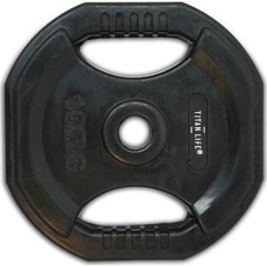 Titan Life Pump vægtskive, 10 kg