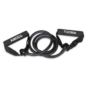 Toorx Elastik Tube - Hård (Sort)