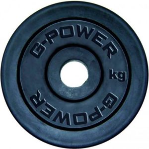 Toorx Gummi Vægtskive 20 kg. Ø25
