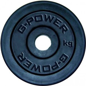 Toorx Gummi Vægtskive 5 kg. Ø25