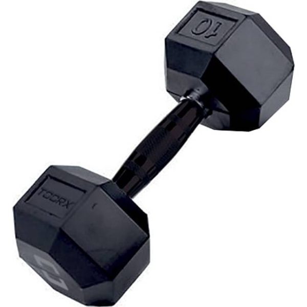 Toorx Hexagon Gummi Håndvægt 45 kg