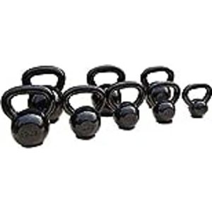 Toorx Kettlebell cast iron with rubber base [Levering: 6-14 dage]