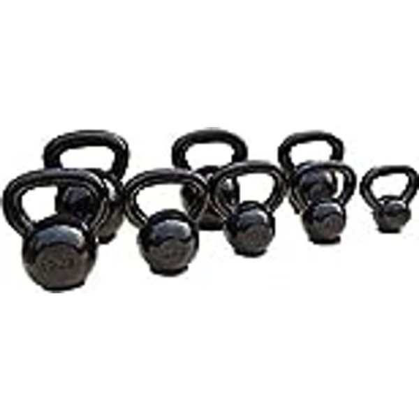 Toorx Kettlebell cast iron with rubber base [Levering: 6-14 dage]