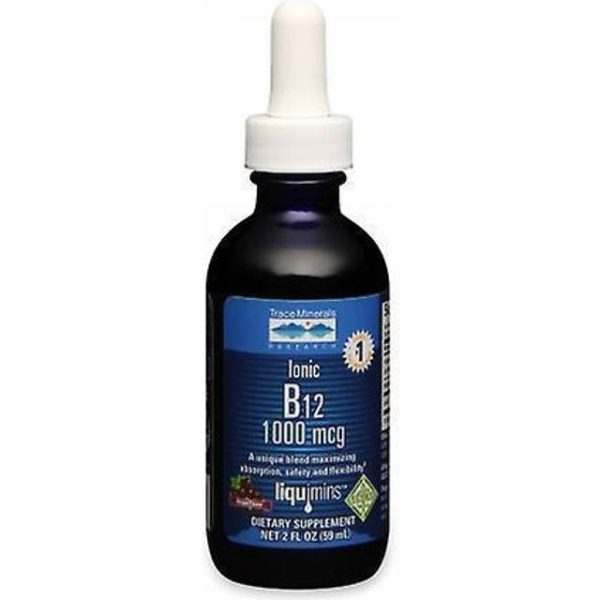 Trace Minerals Research Ionisk B12 1000mg 59 ml