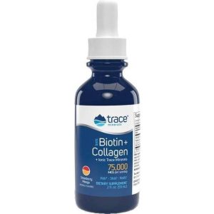 Trace Minerals Research Ionisk Biotin Kollagen