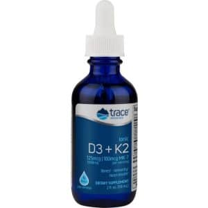 Trace Minerals Research Ionisk D3 + K2 59 ml