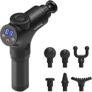 TrendRehab Massagepistol med 6 munstycken