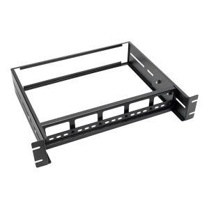 Tripp Lite Adjustable Rack-Mount DIN Rail Kit - Top Hat Mini Top Hat and G-Style Rails - DIN rail mounting kit - 2U