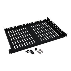 Tripp Lite Rack Enclosure Cabinet Cantilever Fixed Shelf 40lb Capacity 1URM - rack shelf - 1U
