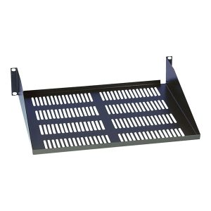 Tripp Lite Rack Enclosure Cabinet Cantilever Fixed Shelf 60lb Capacity 2URM - rack shelf - 2U