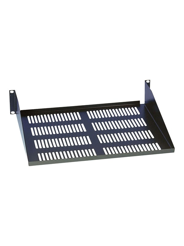 Tripp Lite Rack Enclosure Cabinet Cantilever Fixed Shelf 60lb Capacity 2URM - rack shelf - 2U