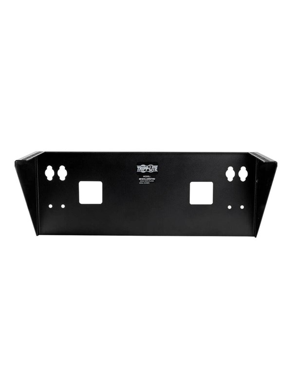 Tripp Lite Wallmount Rack 4U Vertical Rack Bracket 175lb Capacity - mounting bracket - 4U