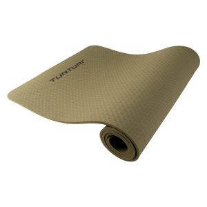 Tunturi 8mm Yogamåtte - Khaki