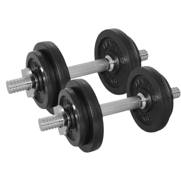 Tunturi Håndvægtssæt - 20 kg