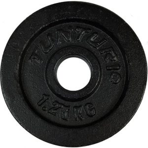 Tunturi Vægtskive Støbejern 1,25 kg