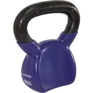 Tunturi Vinyl Kettlebell 4kg