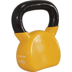 Tunturi Vinyl Kettlebell 6kg