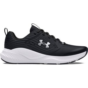 Under Armour Charged Commit Trainers Black/Grey
