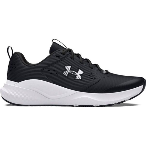 Under Armour Charged Commit Trainers Black/Grey