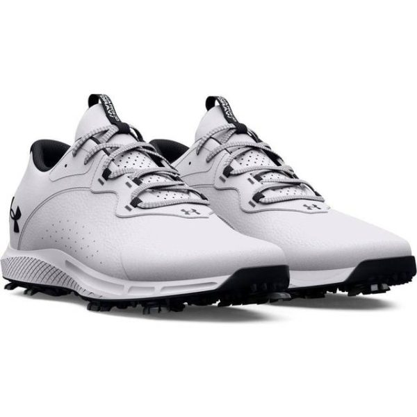 Under Armour Charged Draw Wide Sneakers White