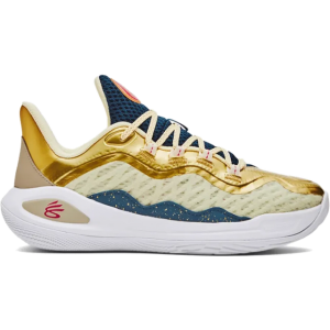Under Armour Curry 11 Championship Mindset - Lemon Ice/Metallic Gold
