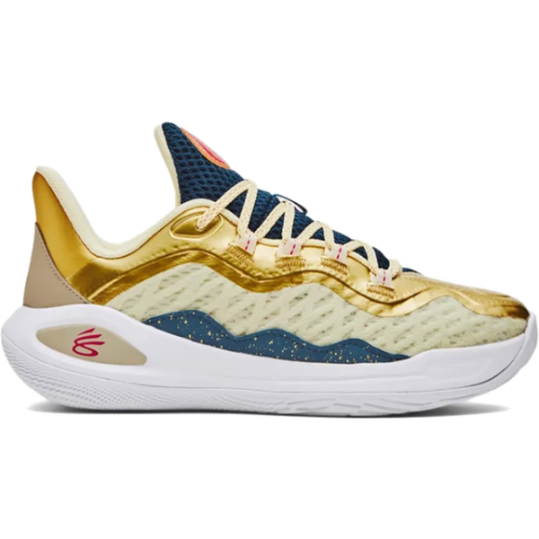 Under Armour Curry 11 Championship Mindset - Lemon Ice/Metallic Gold