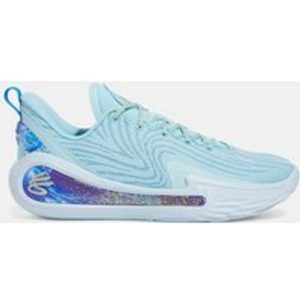 Under Armour Curry 12 Pisces Unisex Basketball Shoes - Metallic Gold/Metallic Silver