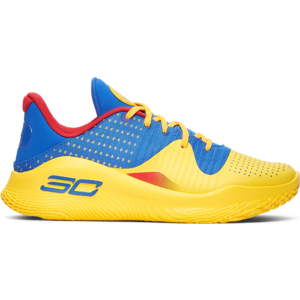 Under Armour Curry 4 Low Basketball Sko - Flerfarvet