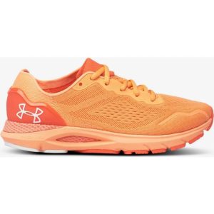 Under Armour HOVR Sonic Shoes Women, orange/hvid Løbesko Asfalt 2023