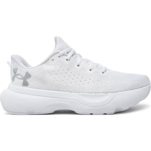 Under Armour Infinite Laufschuh - Silbergrau/Weiß