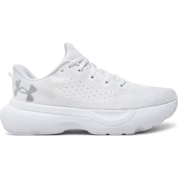 Under Armour Infinite Laufschuh - Silbergrau/Weiß