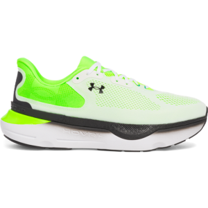Under Armour Infinite Pro 2 Men's Running Shoes - White/Hyper Green/Black