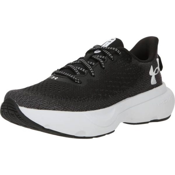 Under Armour Infinite Running Shoes - Black/White