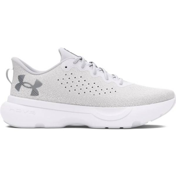 Under Armour Infinite Running Shoes - White/Metallic Silver