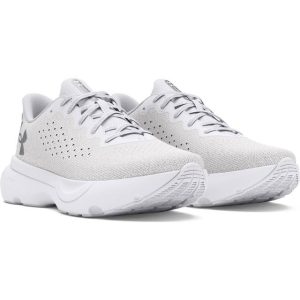 Under Armour Infinite Tennisschuhe - White/Metallic Silver