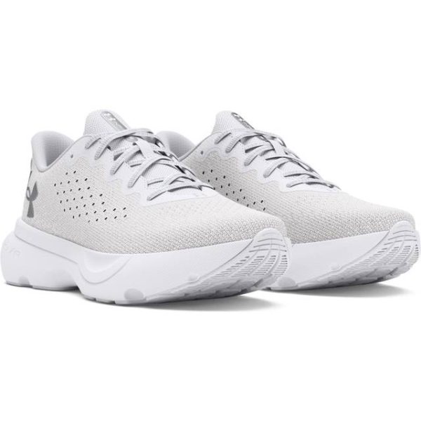 Under Armour Infinite Tennisschuhe - White/Metallic Silver