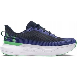 Under Armour Men's Infinite Pro Running Shoes, 11.5, Grey/Green