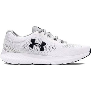 Under Armour Men's Rogue 4 Running Shoes - White/Black