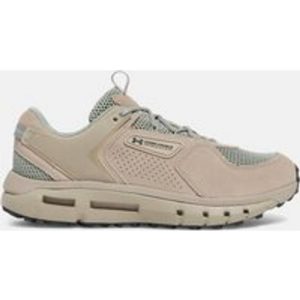 Under Armour Men's Summit Trek Suede Shoes - Timberwolf Taupe/Grove Green/Black