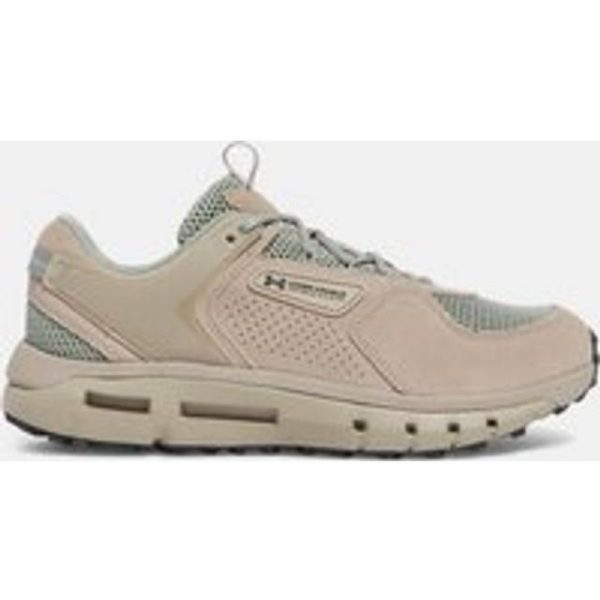 Under Armour Men's Summit Trek Suede Shoes - Timberwolf Taupe/Grove Green/Black