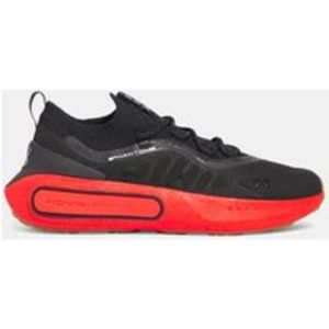 Under Armour Phantom 4 Men's Shoes - Black/Lava Red/Metallic Silver