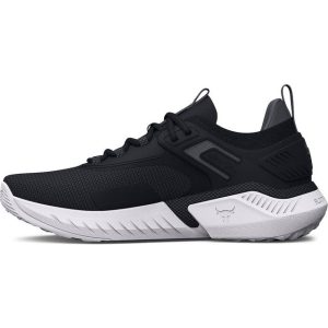 Under Armour Project Rock 5 Men's Training Shoes - Black/White/Pitch Gray