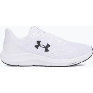 Under Armour Pursuit 4 Men's Running Shoes - White/Black