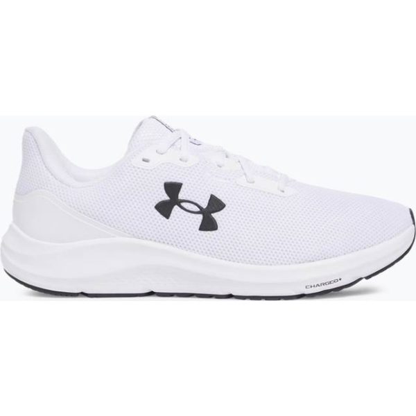 Under Armour Pursuit 4 Men's Running Shoes - White/Black
